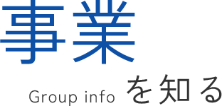 事業を知る | Group info